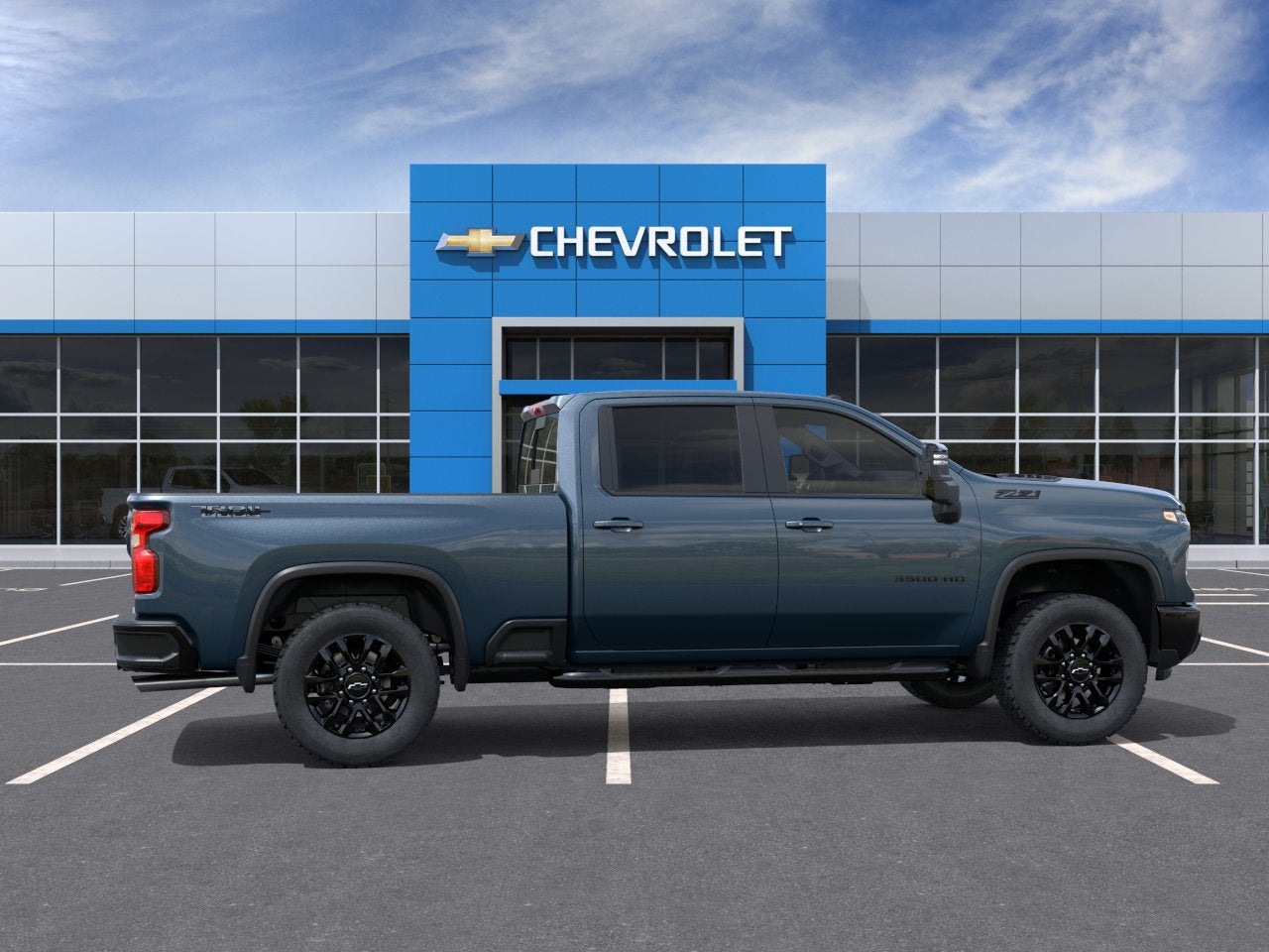 2026 Chevrolet Silverado 3500 HD LT