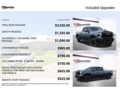 2026 Chevrolet Silverado 3500 HD LT