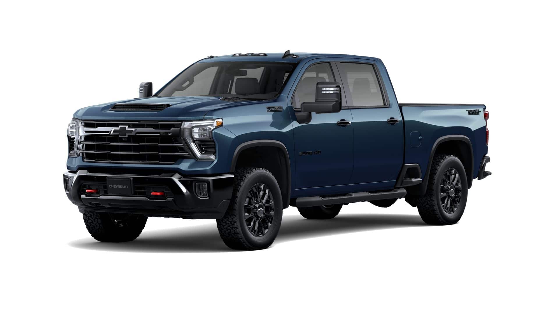 2026 Chevrolet Silverado HD's photo
