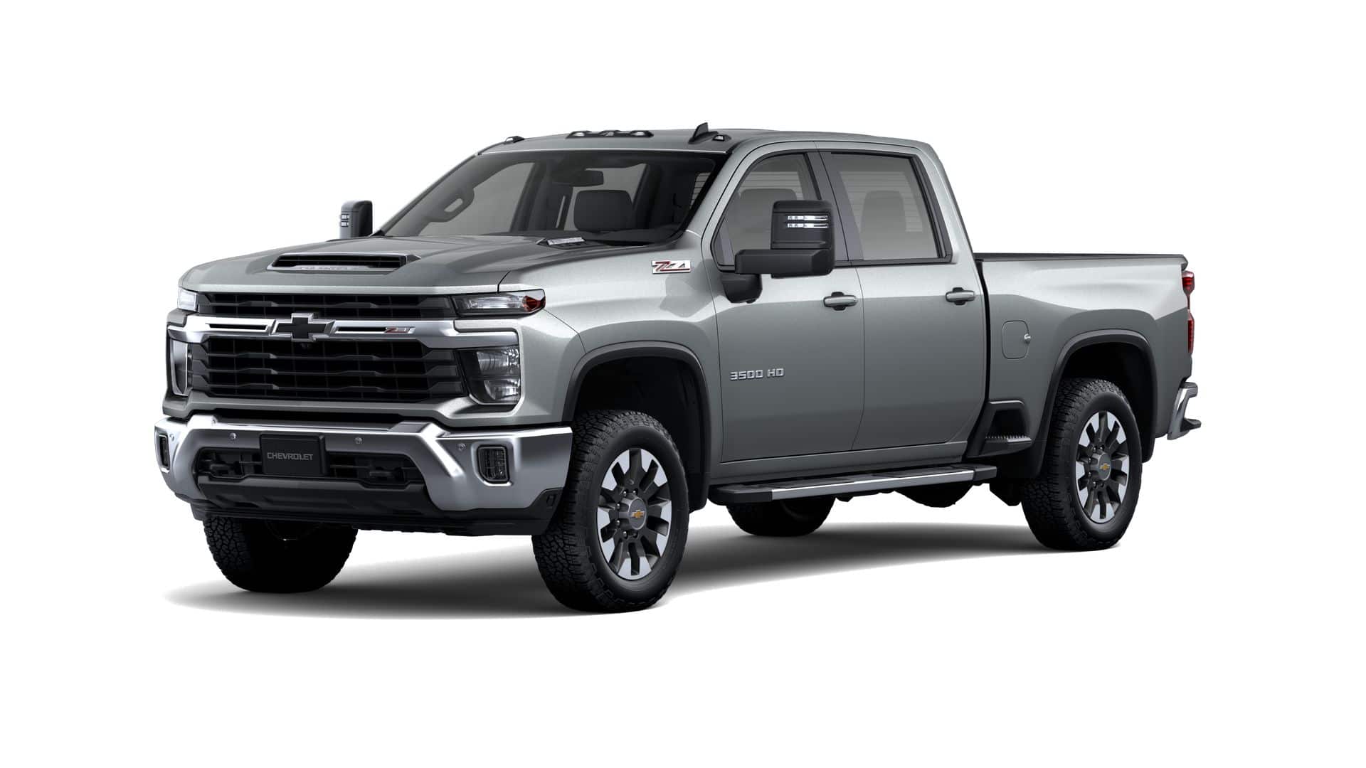 2026 Chevrolet Silverado HD's photo