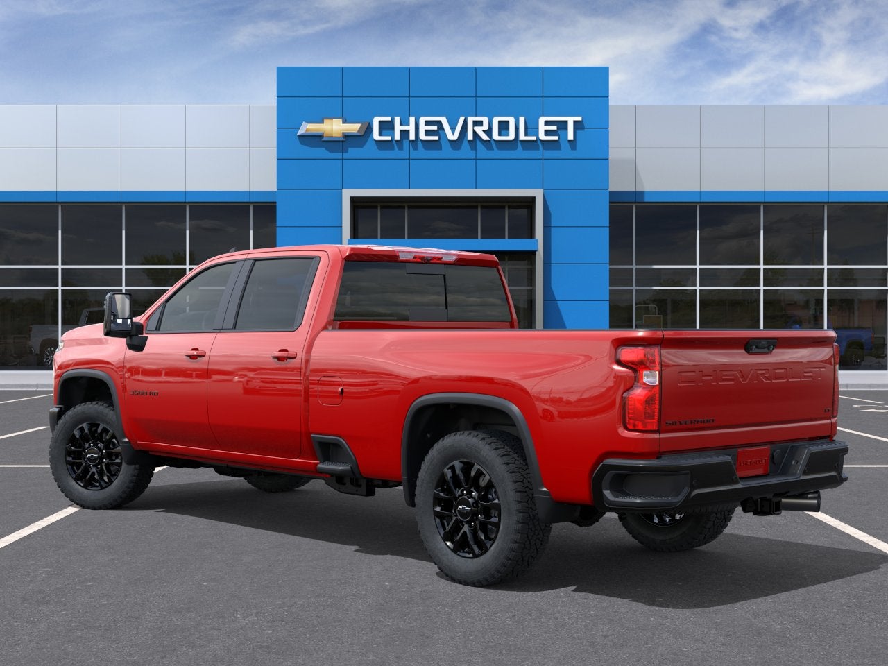 2026 Chevrolet Silverado 3500 HD LT