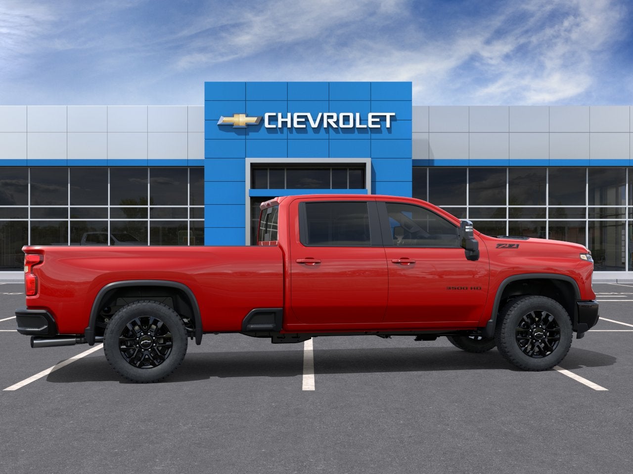 2026 Chevrolet Silverado 3500 HD LT