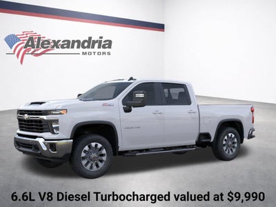 2026 Chevrolet Silverado 3500 HD LT