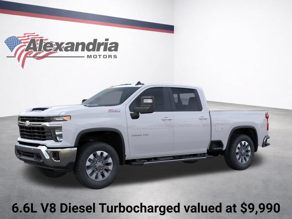 2026 Chevrolet Silverado 3500 HD LT
