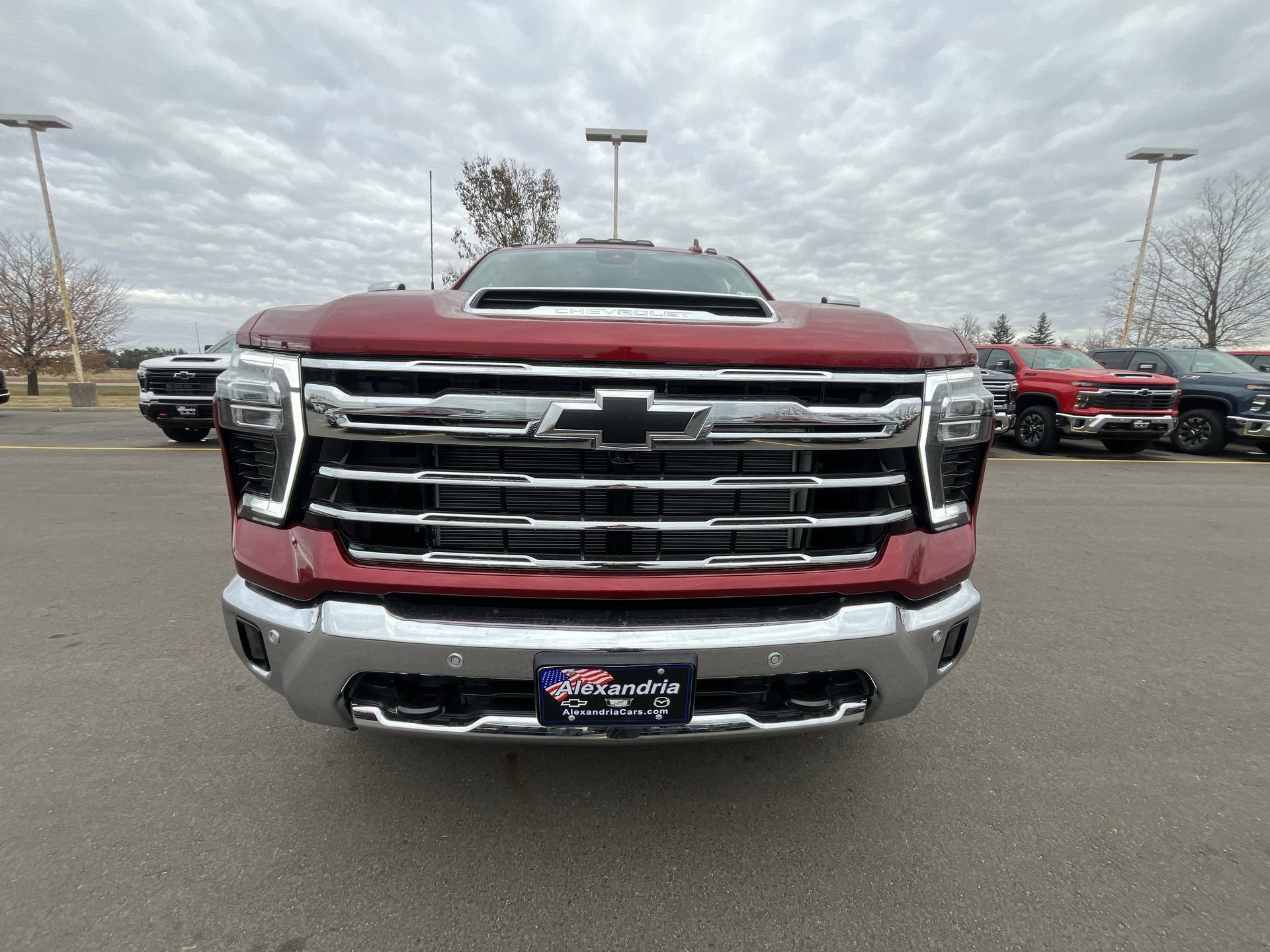 2026 Chevrolet Silverado 3500 HD LTZ