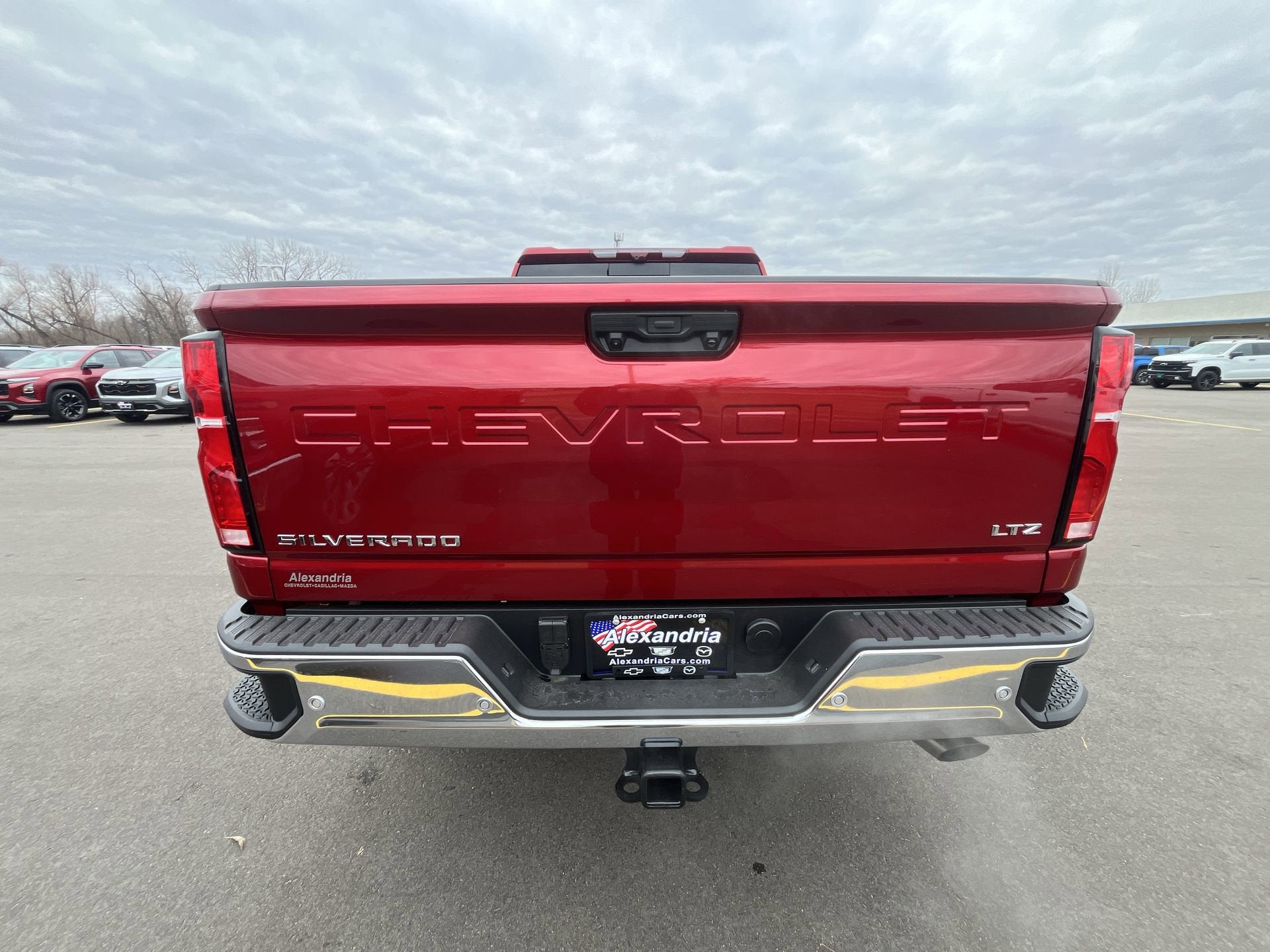 2026 Chevrolet Silverado 3500 HD LTZ