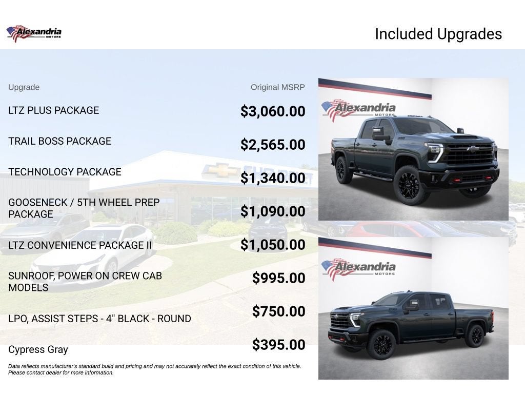2026 Chevrolet Silverado 3500 HD LTZ