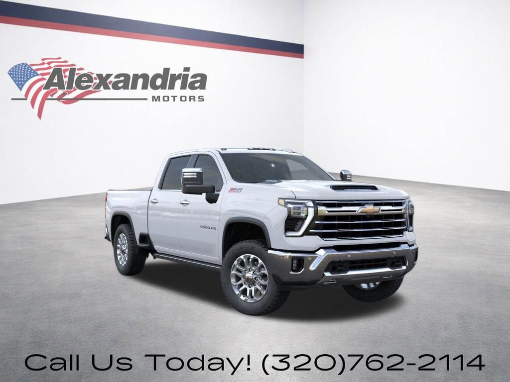 2026 Chevrolet Silverado 3500 HD LTZ