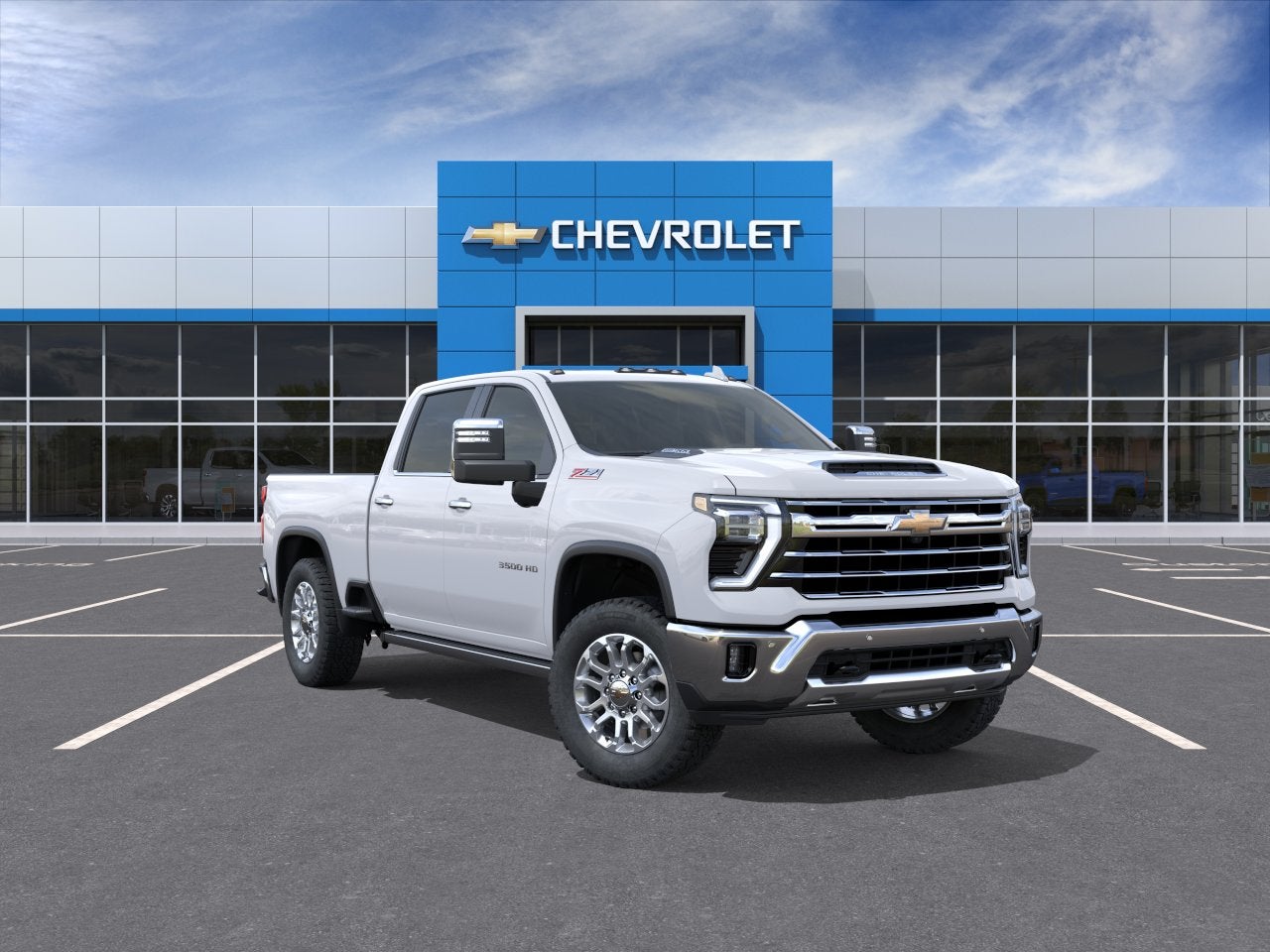 2026 Chevrolet Silverado 3500 HD LTZ