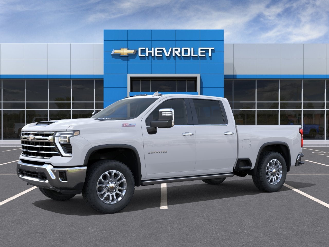 2026 Chevrolet Silverado 3500 HD LTZ