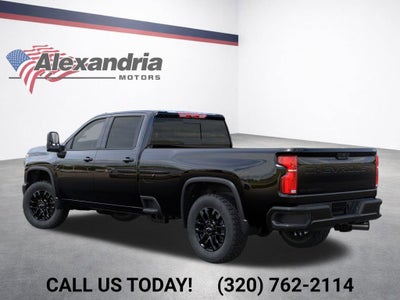 2026 Chevrolet Silverado 3500 HD LTZ