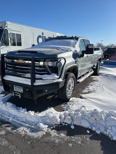 2025 Chevrolet Silverado 3500 HD LTZ