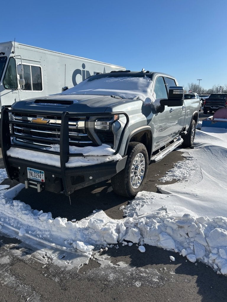 2025 Chevrolet Silverado 3500 HD LTZ