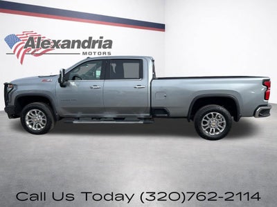 2025 Chevrolet Silverado 3500 HD LTZ