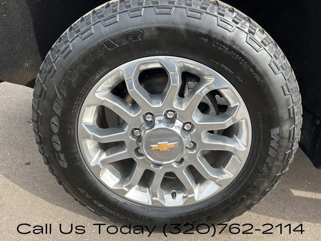 2025 Chevrolet Silverado 3500 HD LTZ