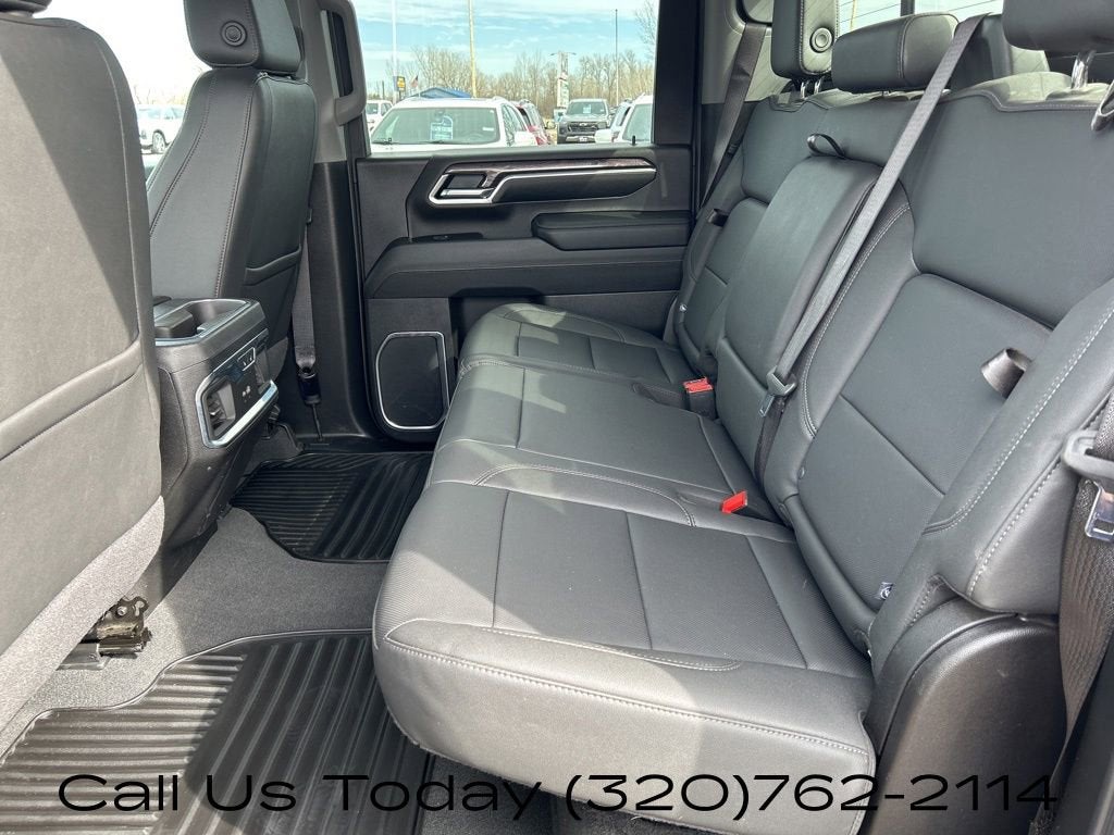 2025 Chevrolet Silverado 3500 HD LTZ