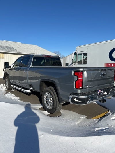 2025 Chevrolet Silverado 3500 HD LTZ