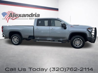 2025 Chevrolet Silverado 3500 HD LTZ