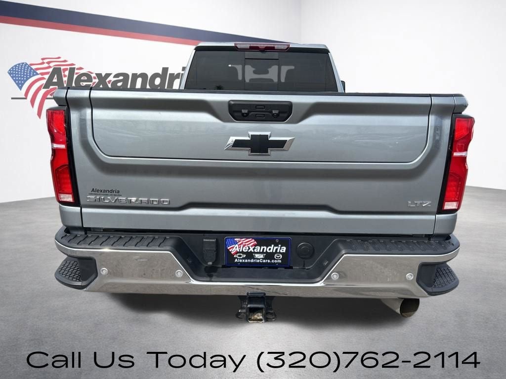 2025 Chevrolet Silverado 3500 HD LTZ