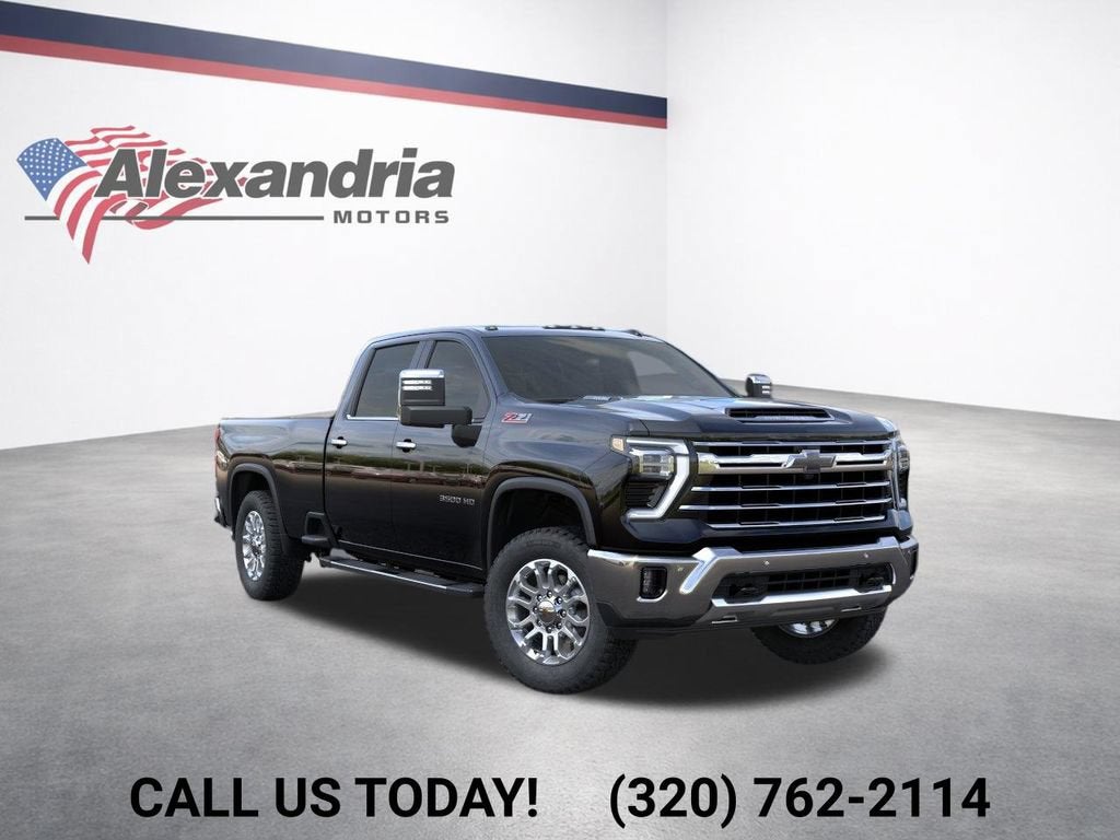 2026 Chevrolet Silverado 3500 HD LTZ