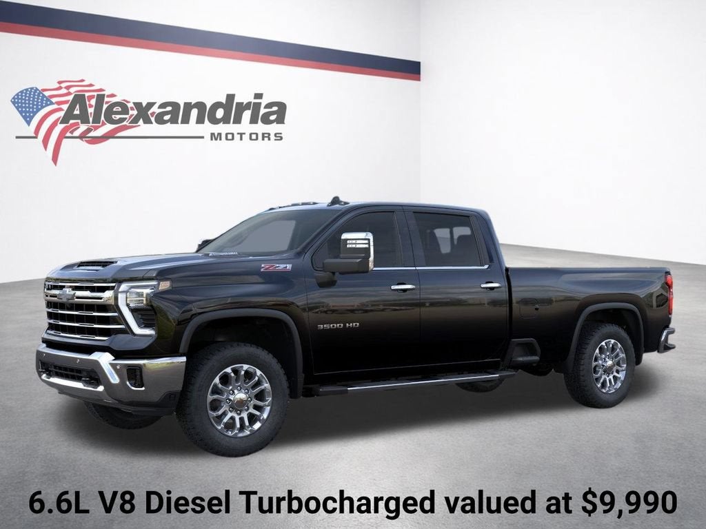2026 Chevrolet Silverado 3500 HD LTZ