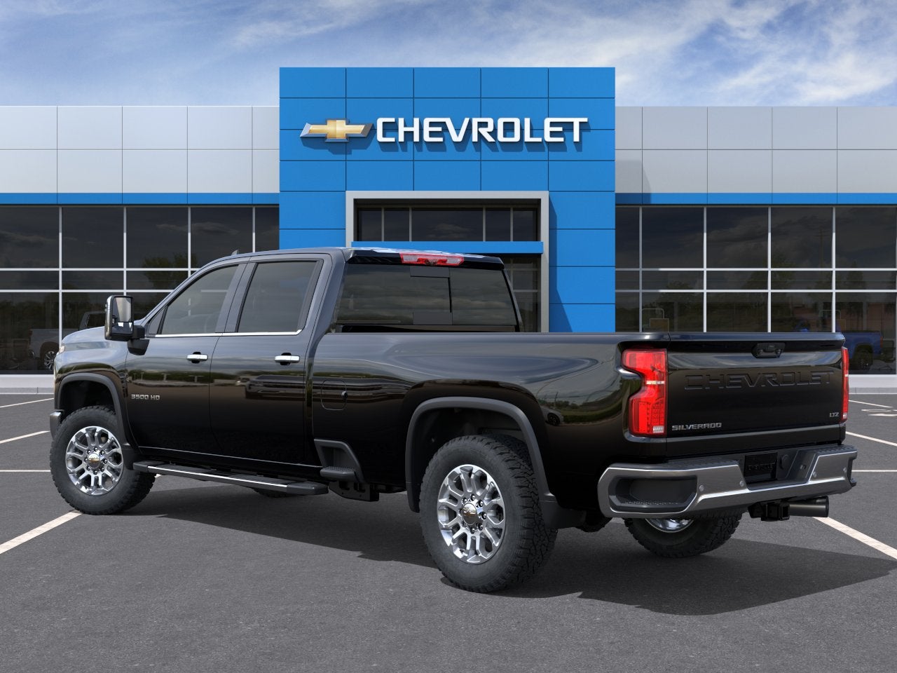 2026 Chevrolet Silverado 3500 HD LTZ