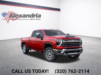 2026 Chevrolet Silverado 3500 HD LTZ