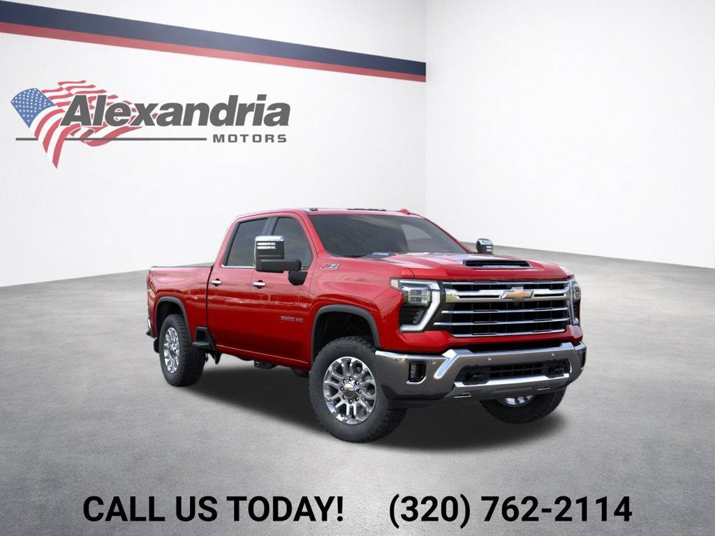2026 Chevrolet Silverado 3500 HD LTZ