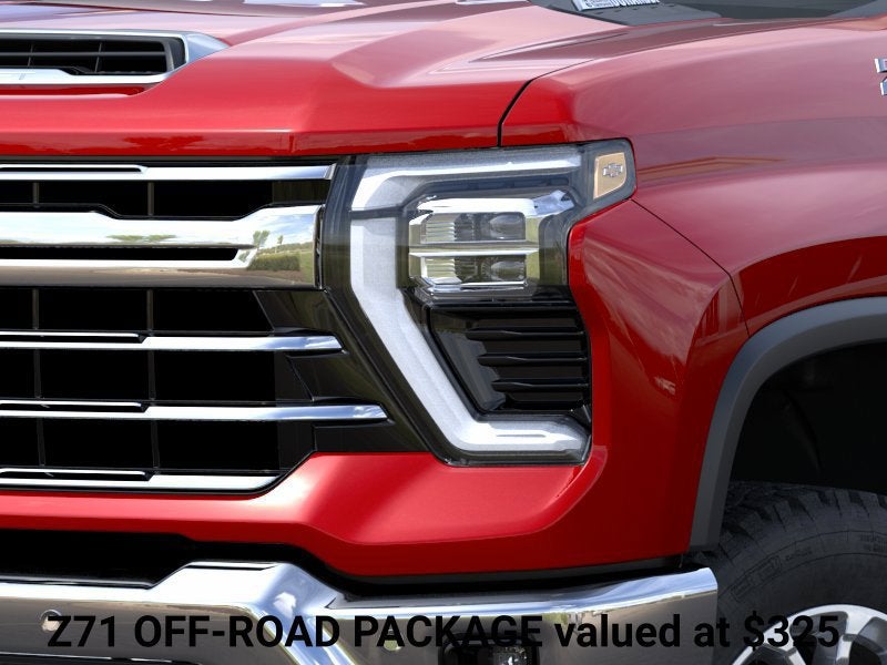 2026 Chevrolet Silverado 3500 HD LTZ