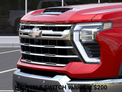 2026 Chevrolet Silverado 3500 HD LTZ