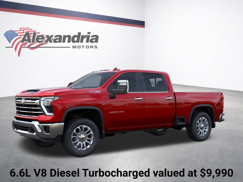 2026 Chevrolet Silverado 3500 HD LTZ
