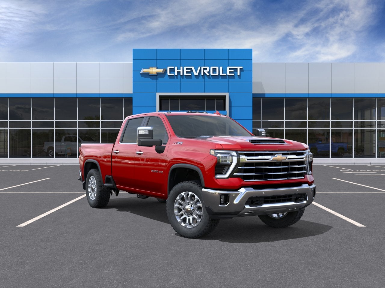 2026 Chevrolet Silverado 3500 HD LTZ