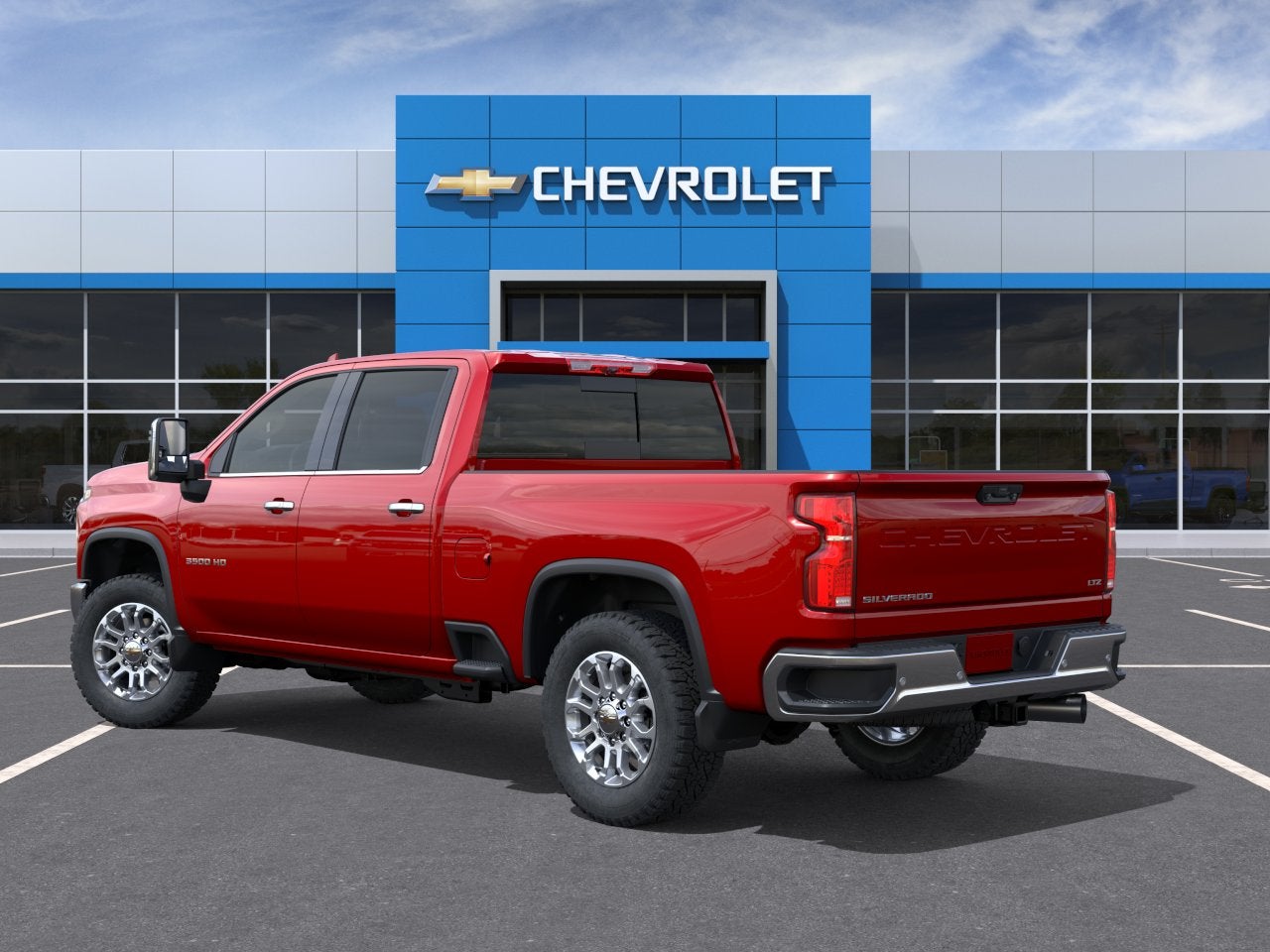 2026 Chevrolet Silverado 3500 HD LTZ