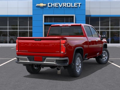 2026 Chevrolet Silverado 3500 HD LTZ