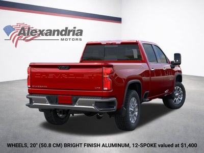 2026 Chevrolet Silverado 3500 HD LTZ