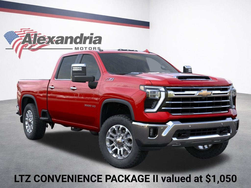 2026 Chevrolet Silverado 3500 HD LTZ
