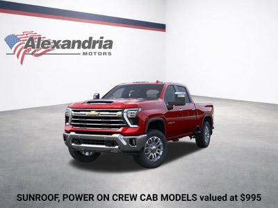2026 Chevrolet Silverado 3500 HD LTZ