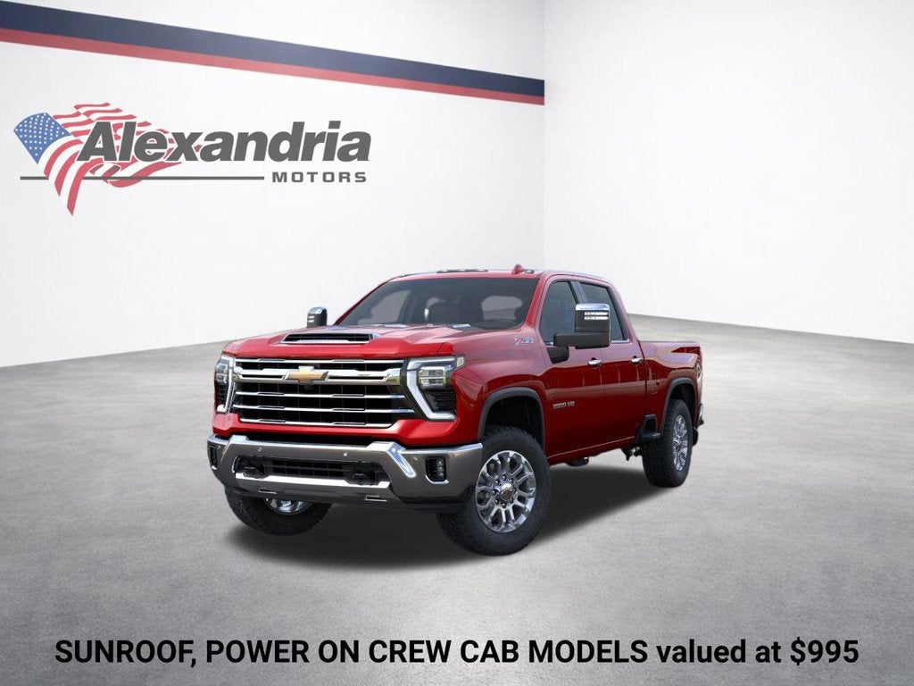 2026 Chevrolet Silverado 3500 HD LTZ