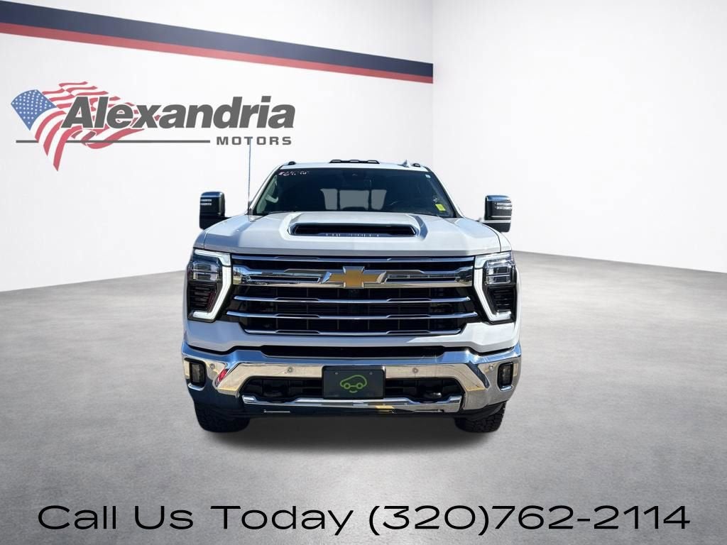 Used 2025 Chevrolet Silverado 3500HD LTZ with VIN 1GC4KUEY6SF108933 for sale in Alexandria, Minnesota