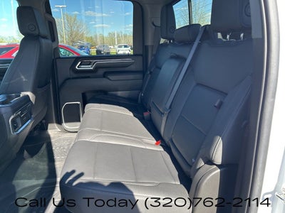 2025 Chevrolet Silverado 3500 HD LTZ