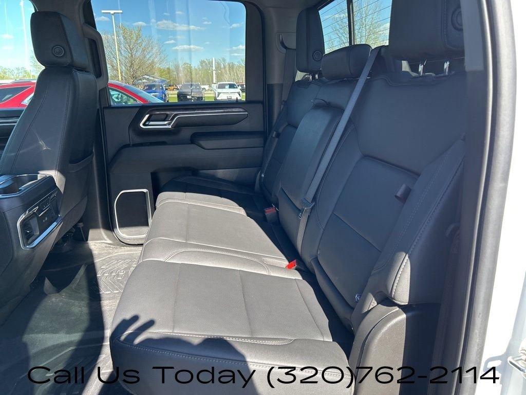 2025 Chevrolet Silverado 3500 HD LTZ