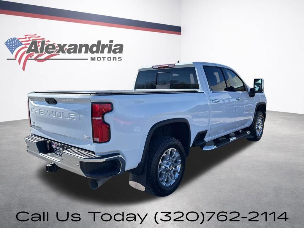 2025 Chevrolet Silverado 3500 HD LTZ