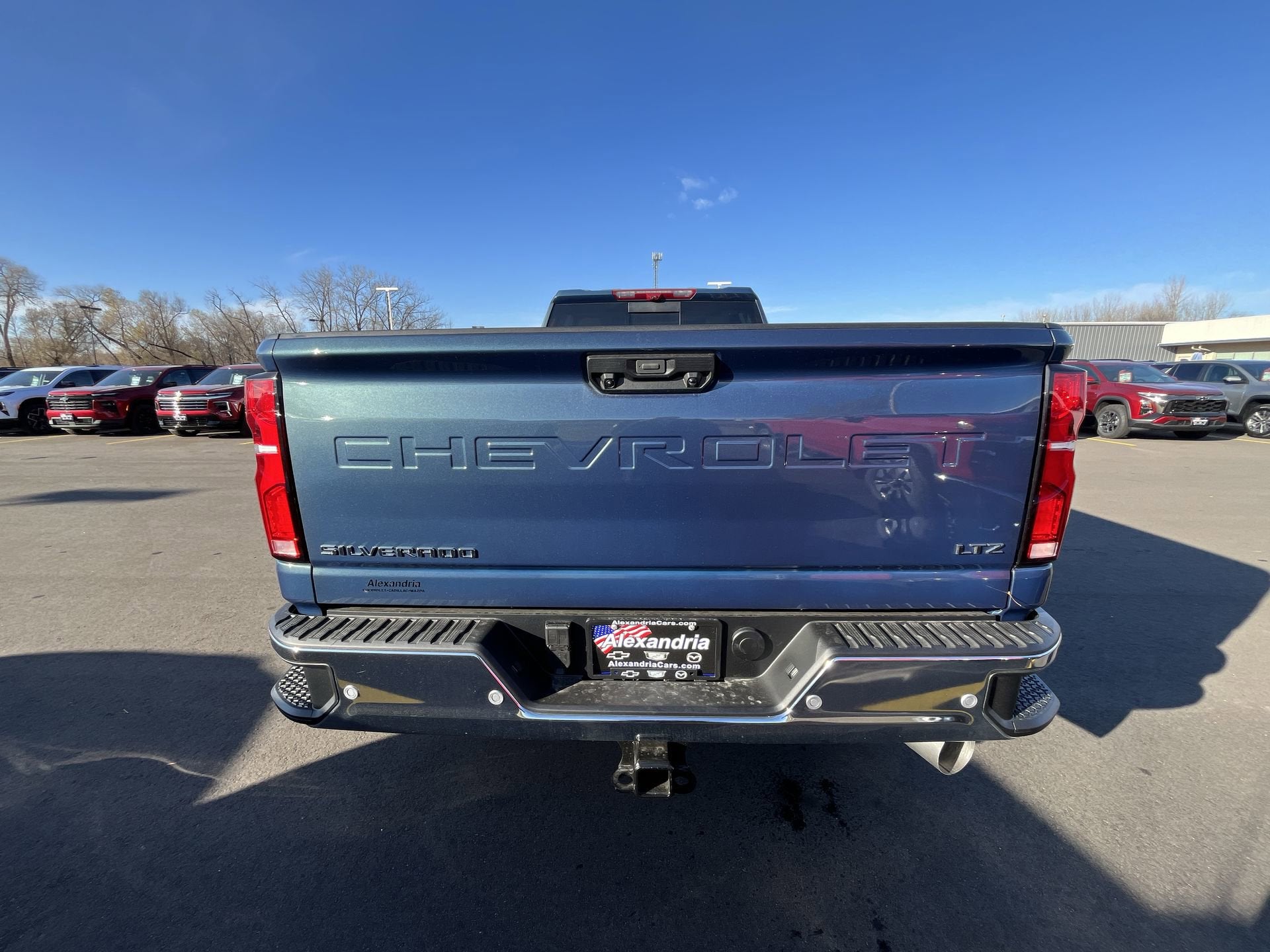 2026 Chevrolet Silverado 3500 HD LTZ