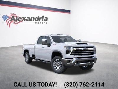 2026 Chevrolet Silverado 3500 HD LTZ