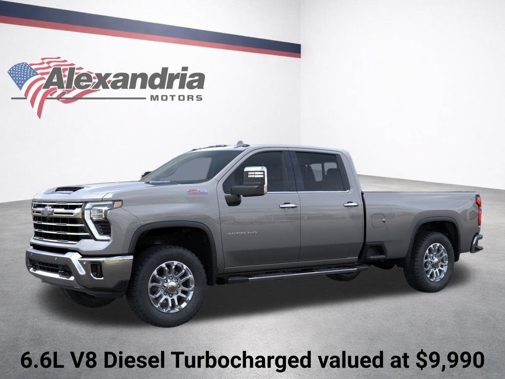 2026 Chevrolet Silverado 3500 HD LTZ