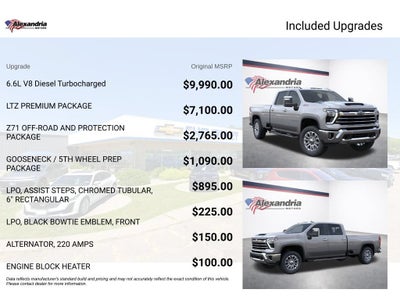 2026 Chevrolet Silverado 3500 HD LTZ