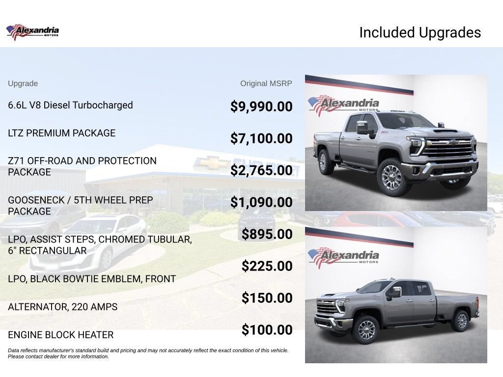 2026 Chevrolet Silverado 3500 HD LTZ