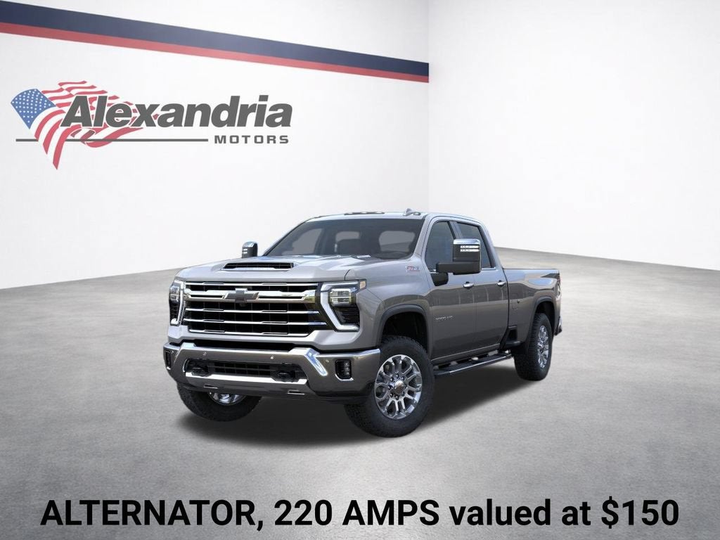 2026 Chevrolet Silverado 3500 HD LTZ
