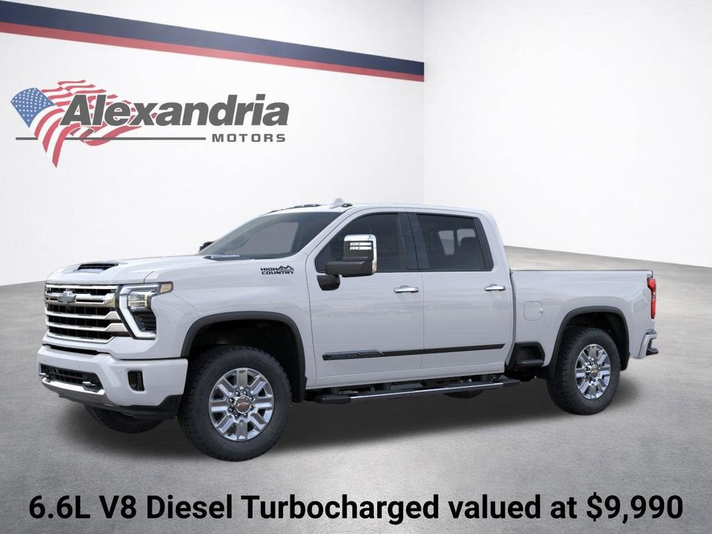 2026 Chevrolet Silverado 3500 HD High Country