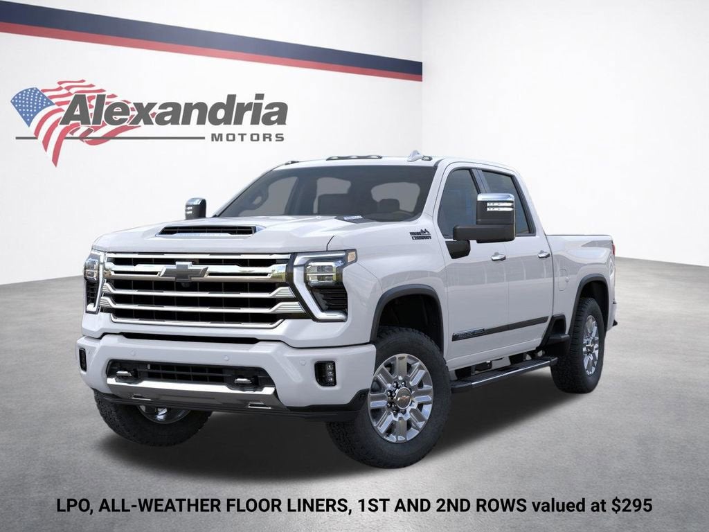 2026 Chevrolet Silverado 3500 HD High Country